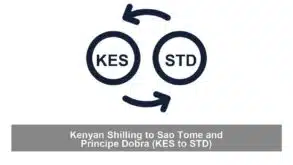 Kenyan Shilling to Sao Tome and Principe Dobra (KES to STD)
