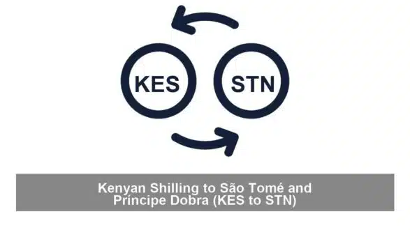 Kenyan Shilling to São Tomé and Príncipe Dobra (KES to STN)