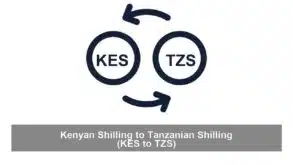 Kenyan Shilling to Tanzanian Shilling (KES to TZS)