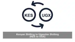 Kenyan Shilling to Ugandan Shilling (KES to UGX)