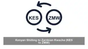 Kenyan Shilling to Zambian Kwacha (KES to ZMW)