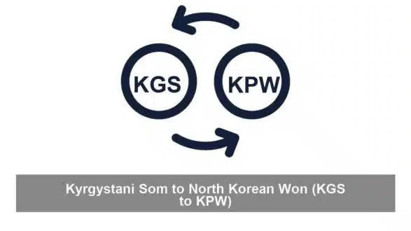 Kyrgystani Som to North Korean Won (KGS to KPW)