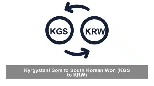 Kyrgystani Som to South Korean Won (KGS to KRW)