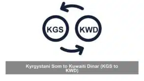 Kyrgystani Som to Kuwaiti Dinar (KGS to KWD)