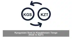 Kyrgystani Som to Kazakhstani Tenge (KGS to KZT)