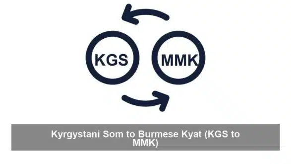Kyrgystani Som to Burmese Kyat (KGS to MMK)