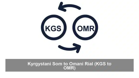 Kyrgystani Som to Omani Rial (KGS to OMR)