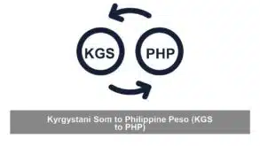 Kyrgystani Som to Philippine Peso (KGS to PHP)