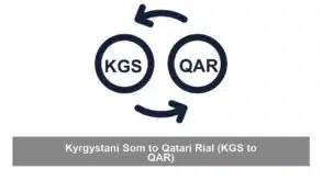Kyrgystani Som to Qatari Rial (KGS to QAR)