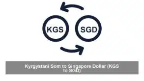 Kyrgystani Som to Singapore Dollar (KGS to SGD)