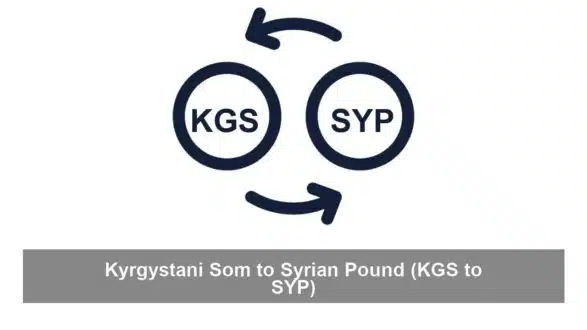 Kyrgystani Som to Syrian Pound (KGS to SYP)