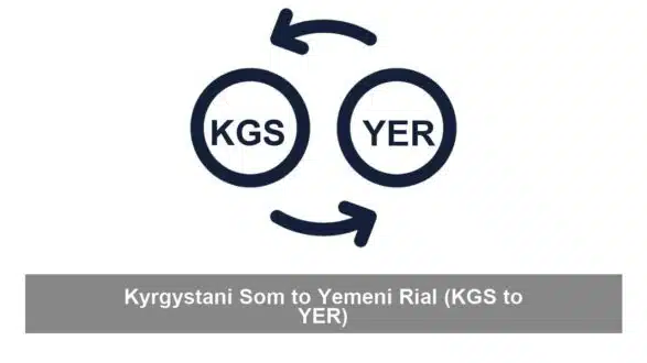 Kyrgystani Som to Yemeni Rial (KGS to YER)