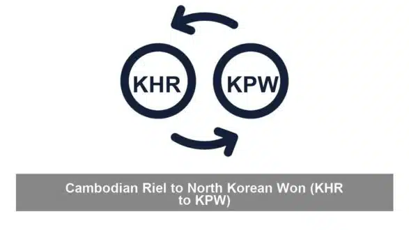 Cambodian Riel to North Korean Won (KHR to KPW)