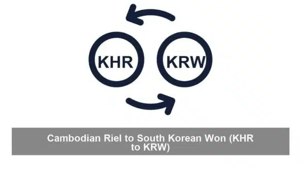 Cambodian Riel to South Korean Won (KHR to KRW)