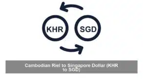 Cambodian Riel to Singapore Dollar (KHR to SGD)