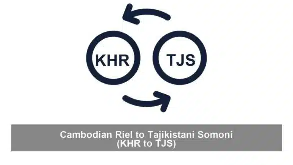 Cambodian Riel to Tajikistani Somoni (KHR to TJS)