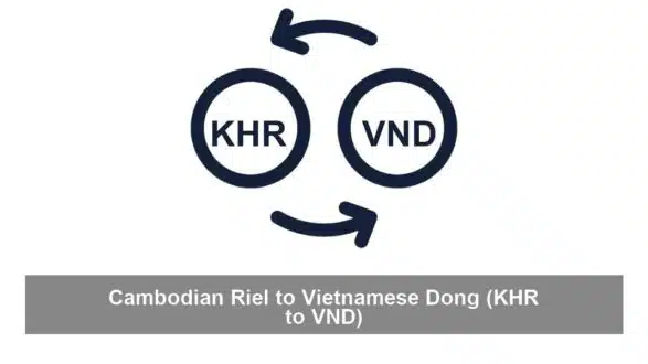 Cambodian Riel to Vietnamese Dong (KHR to VND)