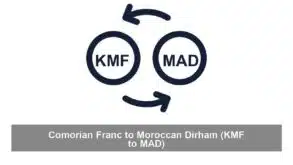 Comorian Franc to Moroccan Dirham (KMF to MAD)