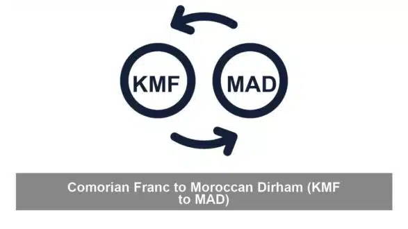 Comorian Franc to Moroccan Dirham (KMF to MAD)