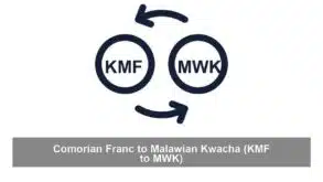 Comorian Franc to Malawian Kwacha (KMF to MWK)