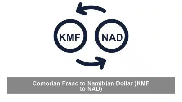Comorian Franc to Namibian Dollar (KMF to NAD)