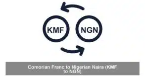Comorian Franc to Nigerian Naira (KMF to NGN)