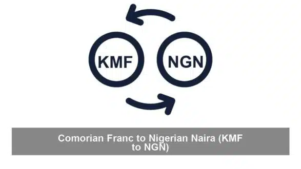 Comorian Franc to Nigerian Naira (KMF to NGN)