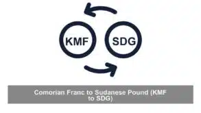 Comorian Franc to Sudanese Pound (KMF to SDG)