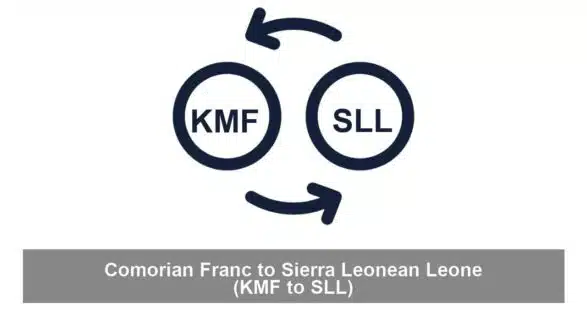 Comorian Franc to Sierra Leonean Leone (KMF to SLL)