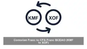 Comorian Franc to CFA Franc BCEAO (KMF to XOF)