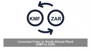 Comorian Franc to South African Rand (KMF to ZAR)