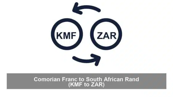 Comorian Franc to South African Rand (KMF to ZAR)