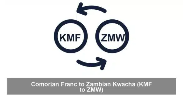 Comorian Franc to Zambian Kwacha (KMF to ZMW)