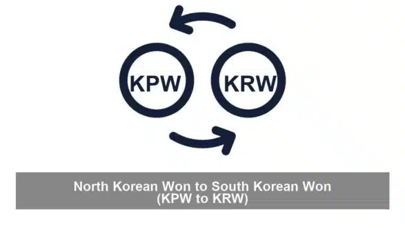 North Korean Won to South Korean Won (KPW to KRW)