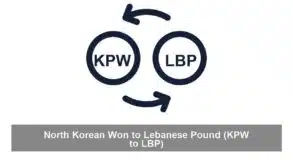 North Korean Won to Lebanese Pound (KPW to LBP)