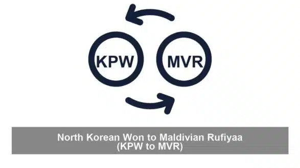 North Korean Won to Maldivian Rufiyaa (KPW to MVR)