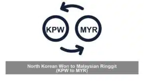 North Korean Won to Malaysian Ringgit (KPW to MYR)