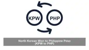 North Korean Won to Philippine Peso (KPW to PHP)