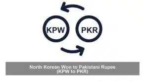 North Korean Won to Pakistani Rupee (KPW to PKR)