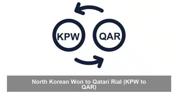 North Korean Won to Qatari Rial (KPW to QAR)