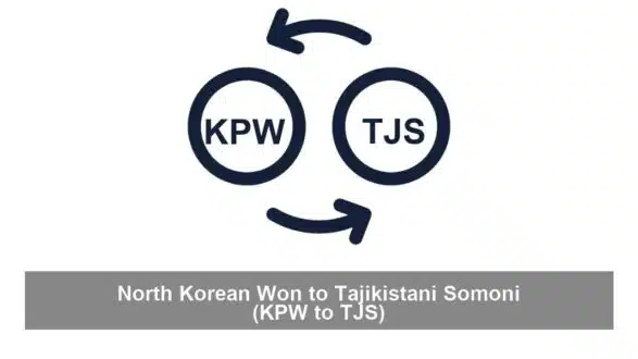 North Korean Won to Tajikistani Somoni (KPW to TJS)
