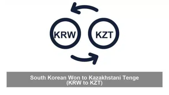 South Korean Won to Kazakhstani Tenge (KRW to KZT)
