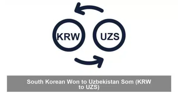 South Korean Won to Uzbekistan Som (KRW to UZS)