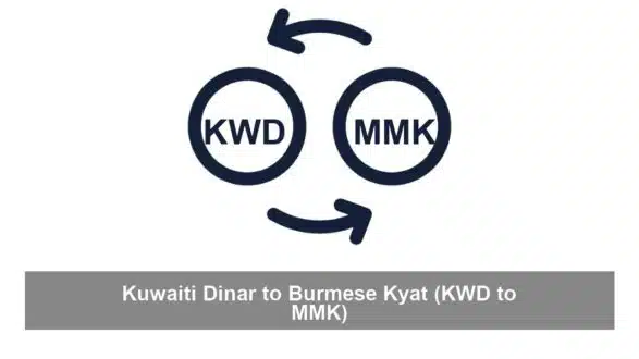 Kuwaiti Dinar to Burmese Kyat (KWD to MMK)