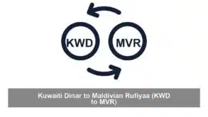 Kuwaiti Dinar to Maldivian Rufiyaa (KWD to MVR)