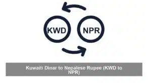 Kuwaiti Dinar to Nepalese Rupee (KWD to NPR)