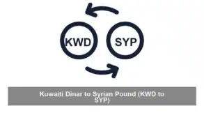 Kuwaiti Dinar to Syrian Pound (KWD to SYP)