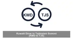 Kuwaiti Dinar to Tajikistani Somoni (KWD to TJS)
