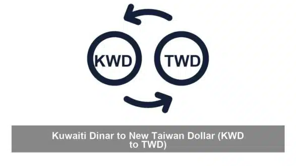 Kuwaiti Dinar to New Taiwan Dollar (KWD to TWD)