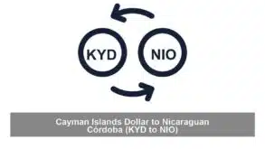 Cayman Islands Dollar to Nicaraguan Córdoba (KYD to NIO)